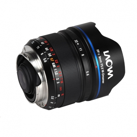 Laowa 9mm f/5,6 FF RL pro Leica M černá